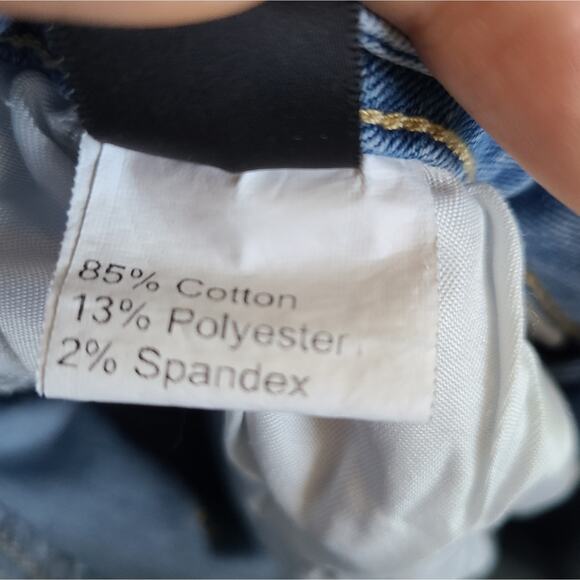 SHEIN Light Wash Distressed High Rise Jeans Size XS - Picture 6 of 12